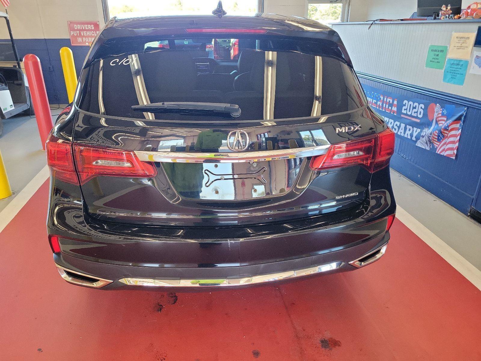 Used 2017 Acura MDX w/ Technology Package AWD/4WD image 3