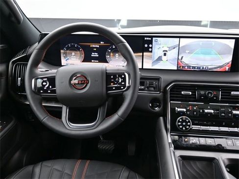 New 2025 Nissan Armada PRO-4X w/ Pro-4X Premium Package image 12