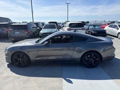 Used 2021 Ford Mustang Coupe w/ Black Accent Package RWD image 2