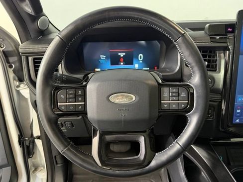 Used 2023 Ford F150 Lightning Platinum AWD/4WD image 40