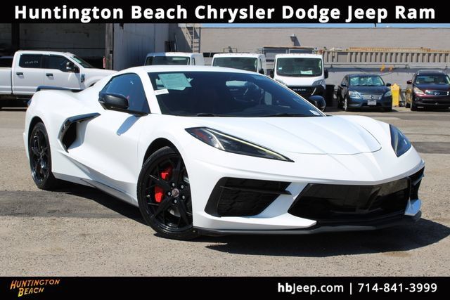 Used 2021 Chevrolet Corvette Stingray Convertible w/ 1LT RWD image 1