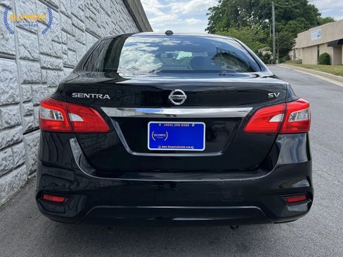 Used 2018 Nissan Sentra SV FWD image 5