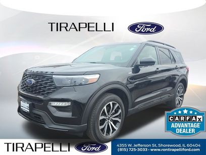 Certified 2022 Ford Explorer ST-Line w/ Class IV Trailer Tow Package