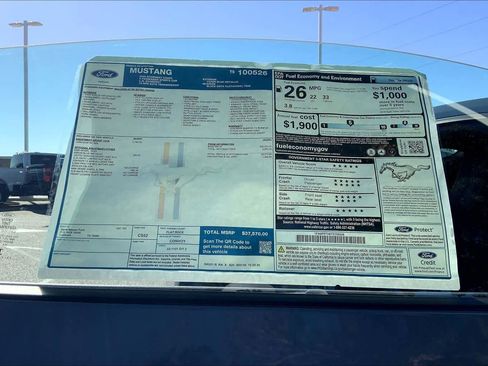 New 2026 Ford Mustang Coupe image 19