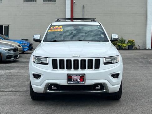 Used 2015 Jeep Grand Cherokee Overland AWD/4WD image 16