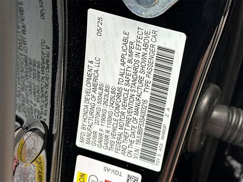 Certified 2025 Acura TLX SH-AWD w/ A-SPEC Pkg image 30