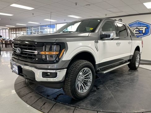 Used 2024 Ford F150 XLT w/ Equipment Group 302A MID AWD/4WD image 4