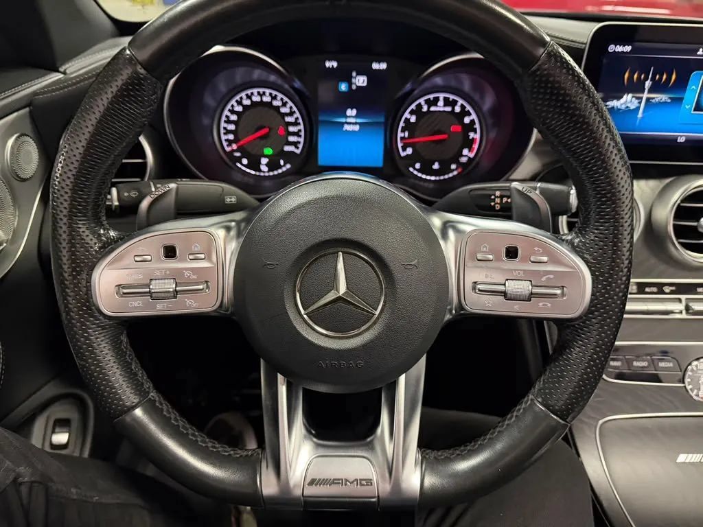 Used 2019 Mercedes-Benz C 63 AMG Cabriolet image 23