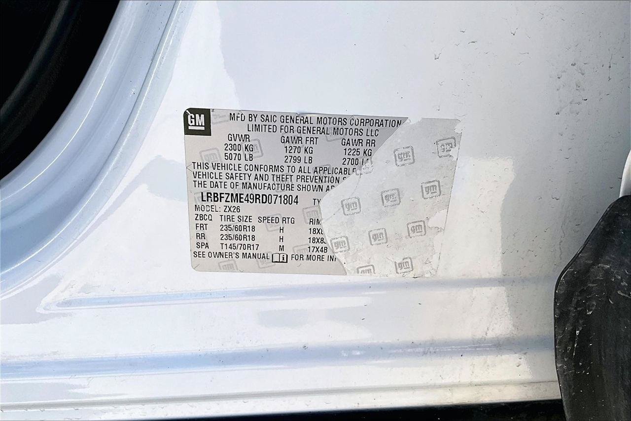Used 2024 Buick Envision Preferred AWD/4WD image 19