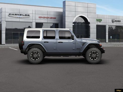 New 2026 Jeep Wrangler Unlimited Rubicon AWD/4WD image 9