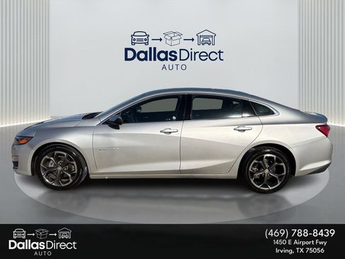 Used 2022 Chevrolet Malibu LT image 9
