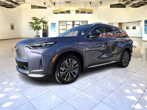 Certified 2026 INFINITI QX60 Luxe w/ Cargo Package image 1