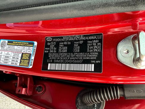 Used 2025 Hyundai Tucson SEL AWD/4WD image 19