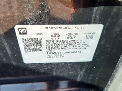 Used 2023 Chevrolet Malibu LT image 35