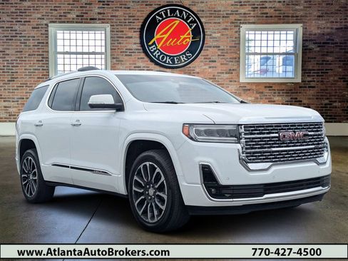 Used 2020 GMC Acadia Denali FWD image 1