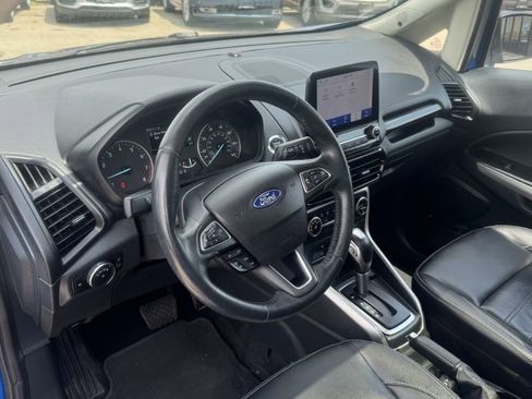Used 2020 Ford EcoSport Titanium image 14