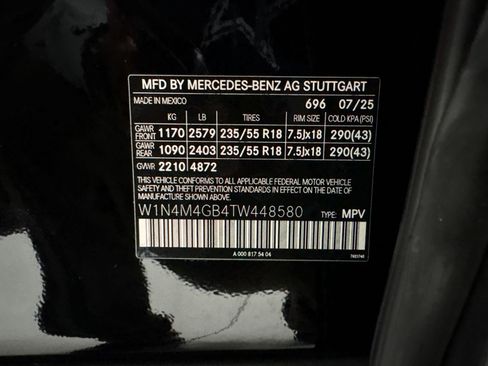 Certified 2026 Mercedes-Benz GLB 250 image 27
