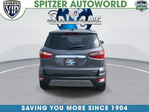 Used 2021 Ford EcoSport Titanium w/ Interior Protection Package AWD/4WD image 8