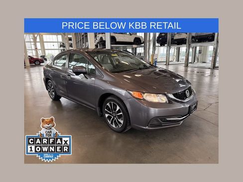Used 2015 Honda Civic EX image 1