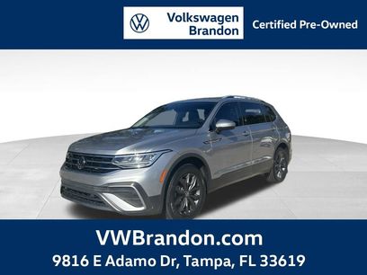 Used 2022 Volkswagen Tiguan SE