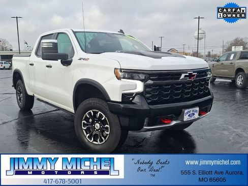 Used 2023 Chevrolet Silverado 1500 ZR2 w/ Technology Package image 1