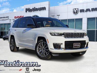 New 2025 Jeep Grand Cherokee L Summit