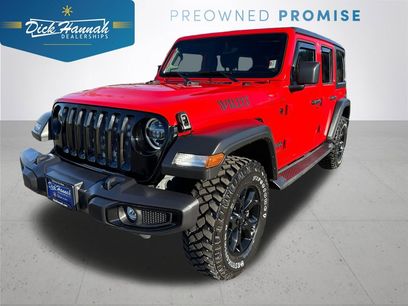 Used 2021 Jeep Wrangler Unlimited Sport