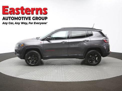 Used 2023 Jeep Compass Trailhawk AWD/4WD image 58