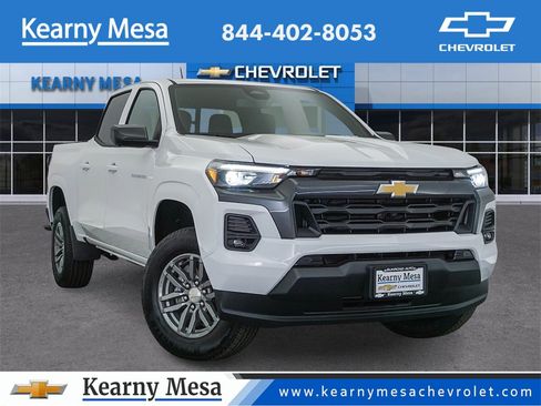 New 2025 Chevrolet Colorado LT w/ LT Convenience Package image 1