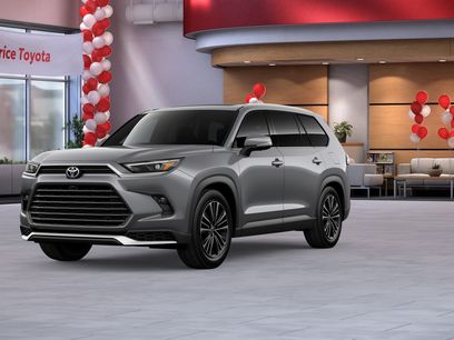 New 2026 Toyota Grand Highlander AWD Hybrid