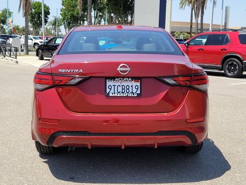 Used 2025 Nissan Sentra SV FWD image 7