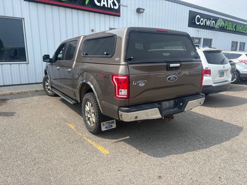 Used 2016 Ford F150 XLT w/ Equipment Group 302A Luxury AWD/4WD image 4