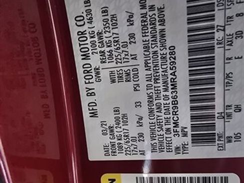 Used 2021 Ford Bronco Sport Big Bend image 33