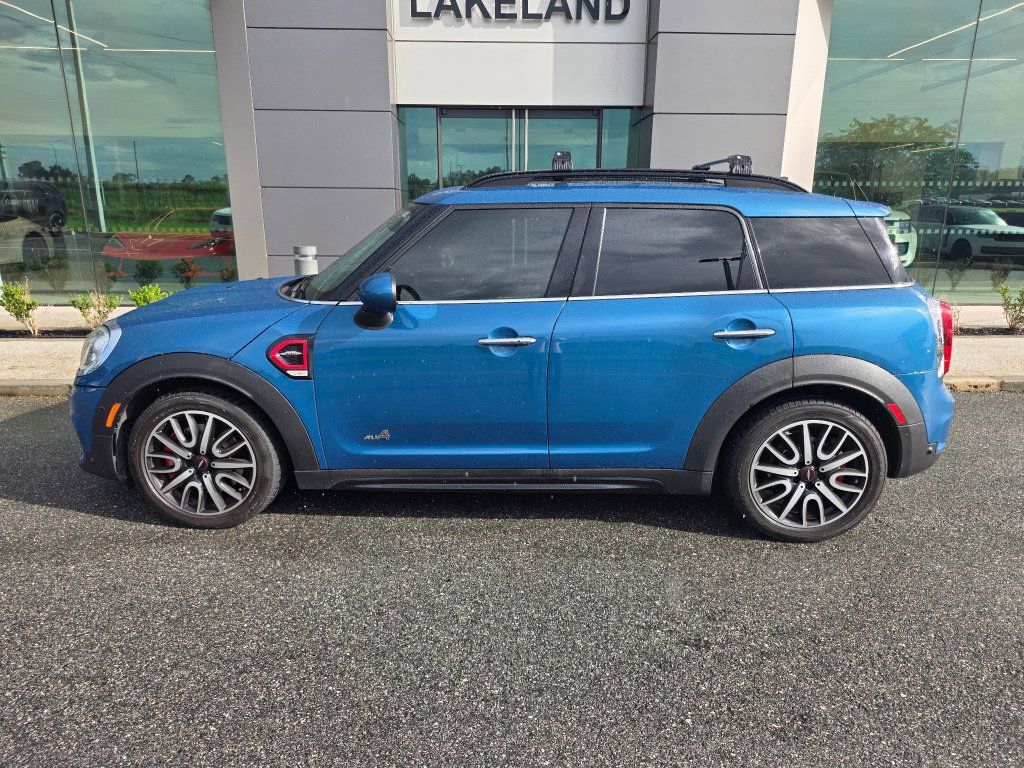 Used 2018 MINI Cooper Countryman John Cooper Works AWD/4WD image 1