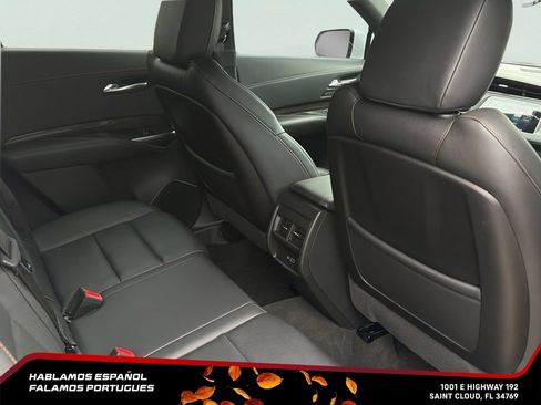 Certified 2022 Cadillac XT4 Sport w/ LPO, ONYX Package FWD image 27
