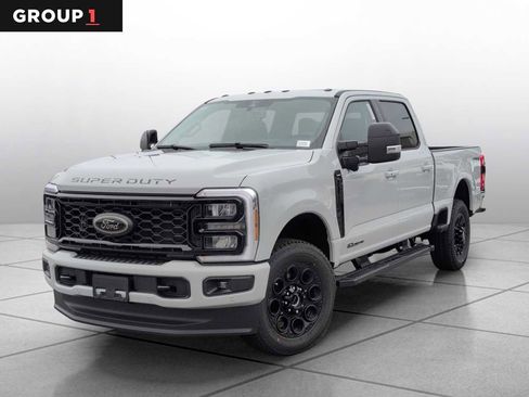 New 2026 Ford F250 Lariat w/ Black Appearance Package image 1