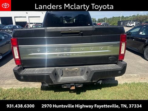 Used 2020 Ford F250 Platinum AWD/4WD image 5