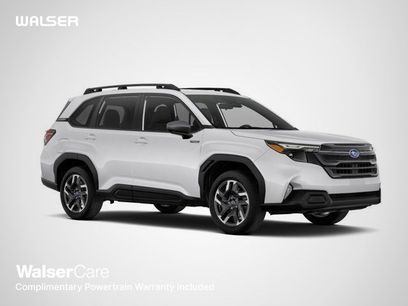 New 2026 Subaru Forester Premium