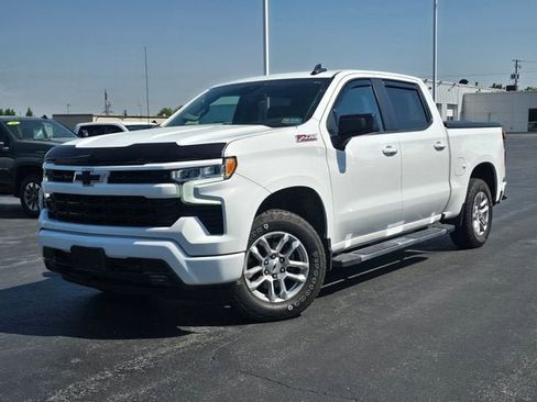 Used 2024 Chevrolet Silverado 1500 RST AWD/4WD image 1