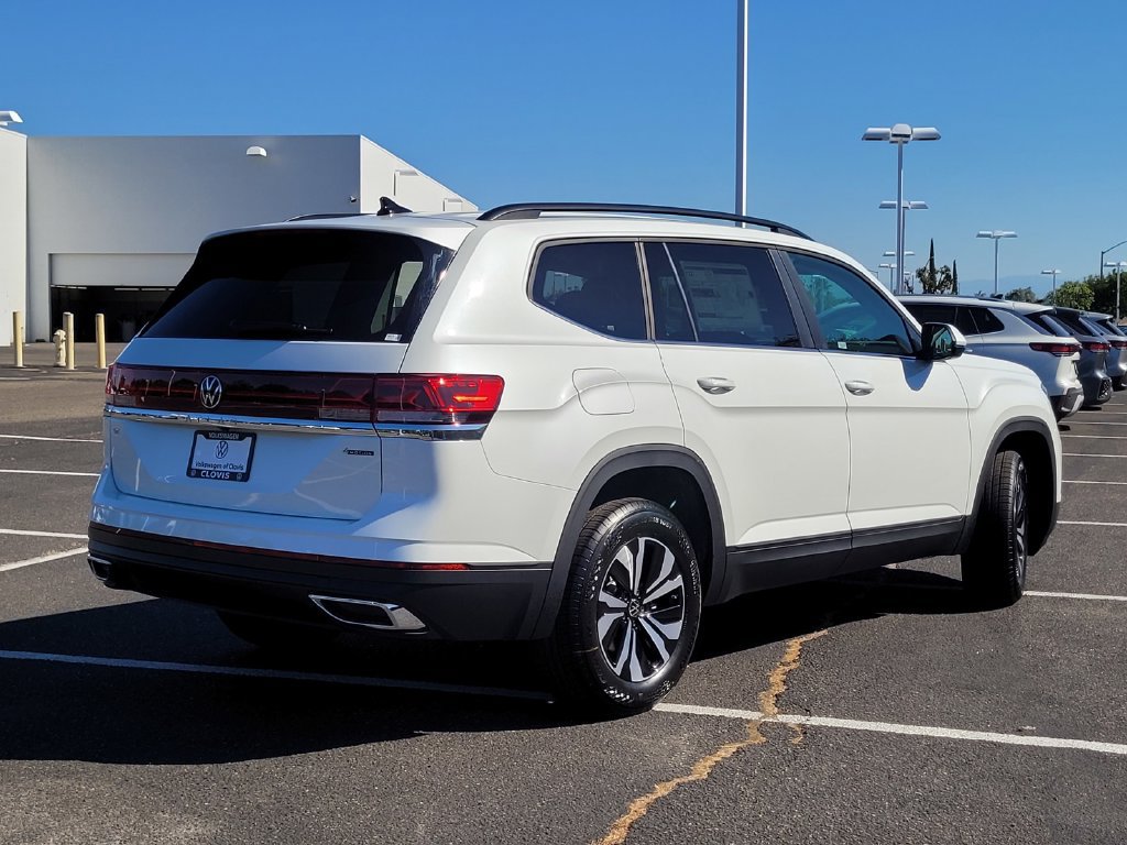 New 2026 Volkswagen Atlas SE AWD/4WD image 5