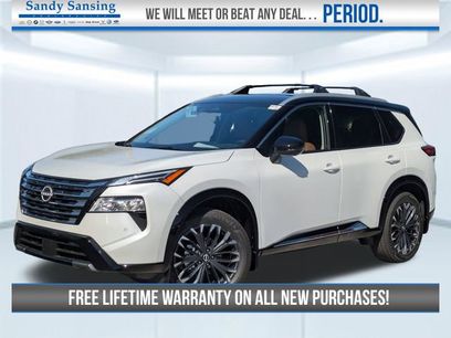 New 2026 Nissan Rogue Platinum