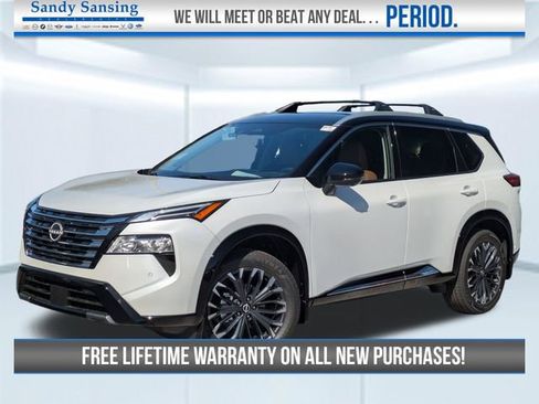 New 2026 Nissan Rogue Platinum image 1