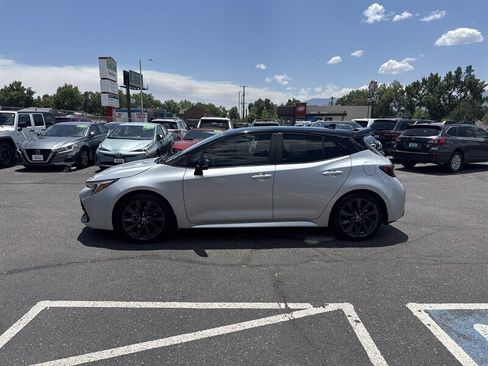 Used 2023 Toyota Corolla XSE FWD image 4