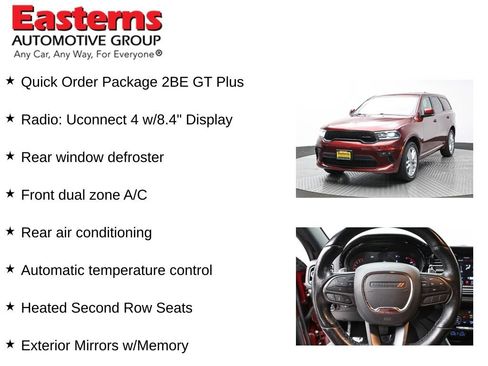 Used 2021 Dodge Durango GT AWD/4WD image 11