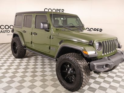 Used 2021 Jeep Wrangler Unlimited Sport