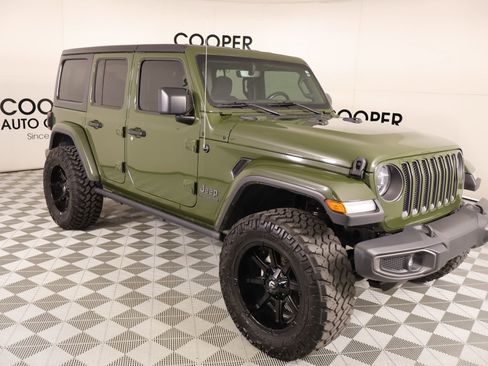 Used 2021 Jeep Wrangler Unlimited Sport AWD/4WD image 1