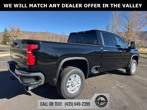 New 2026 Chevrolet Silverado 3500 LTZ image 5