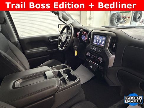 Used 2022 Chevrolet Silverado 1500 Custom Trail Boss w/ Safety Confidence Package image 23