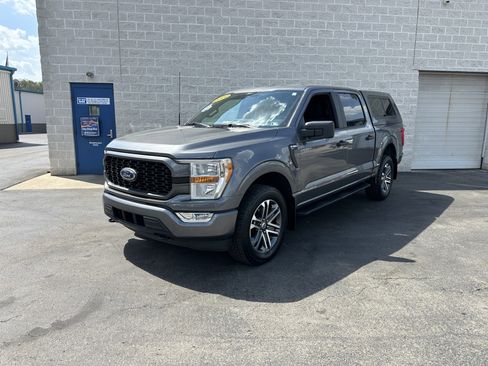Certified 2022 Ford F150 XL w/ STX Appearance Package AWD/4WD image 2