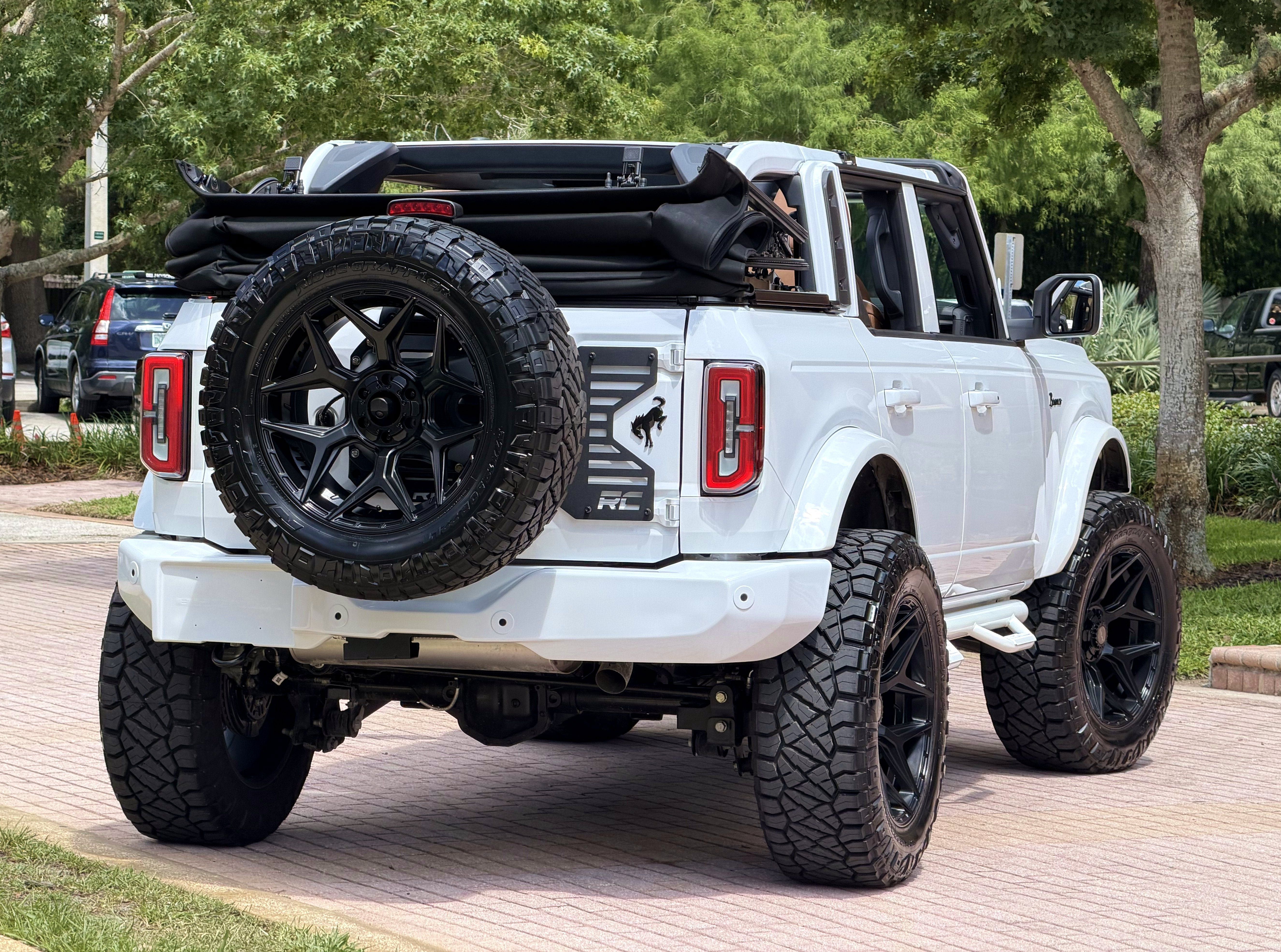 Used 2026 Ford Bronco Outer Banks AWD/4WD image 5